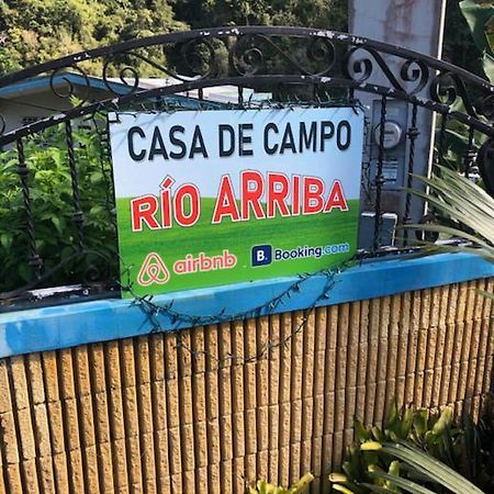 Casa De Campo Rio Arriba Arecibo Buitenkant foto