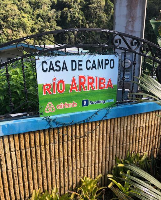 Casa De Campo Rio Arriba Arecibo Buitenkant foto